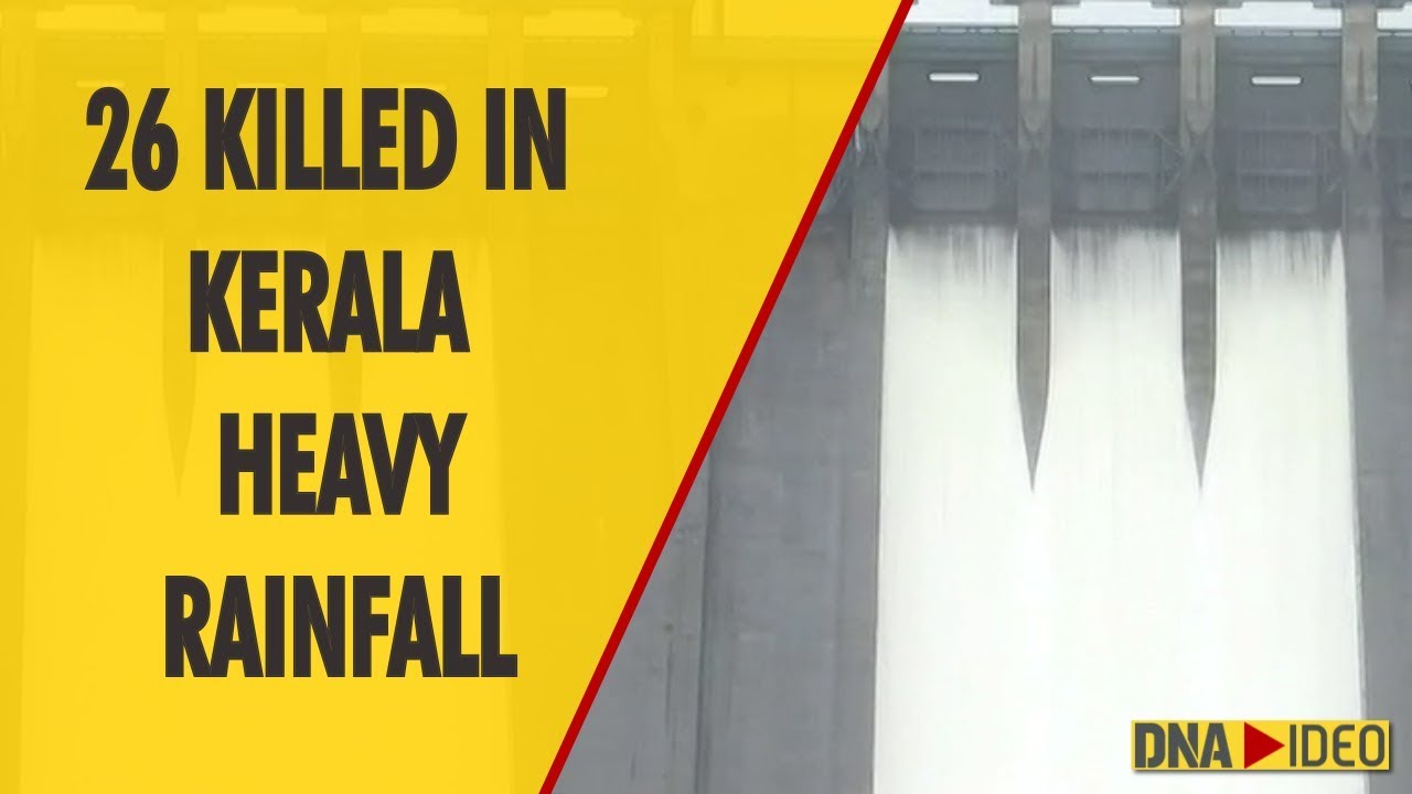Rains wreak havoc in Kerala, flood situation after 2 more shutter of Idukki dam opened