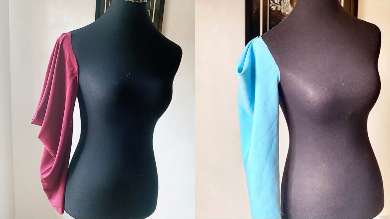 COWL SLEEVE PATTERN TUTORIAL | BEGINNER FRIENDLY