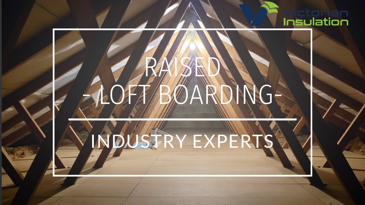 LOFT BOARDING RAISED OVER THE 270 MM THICKNESS USING LOFT ZONE SYSTEM