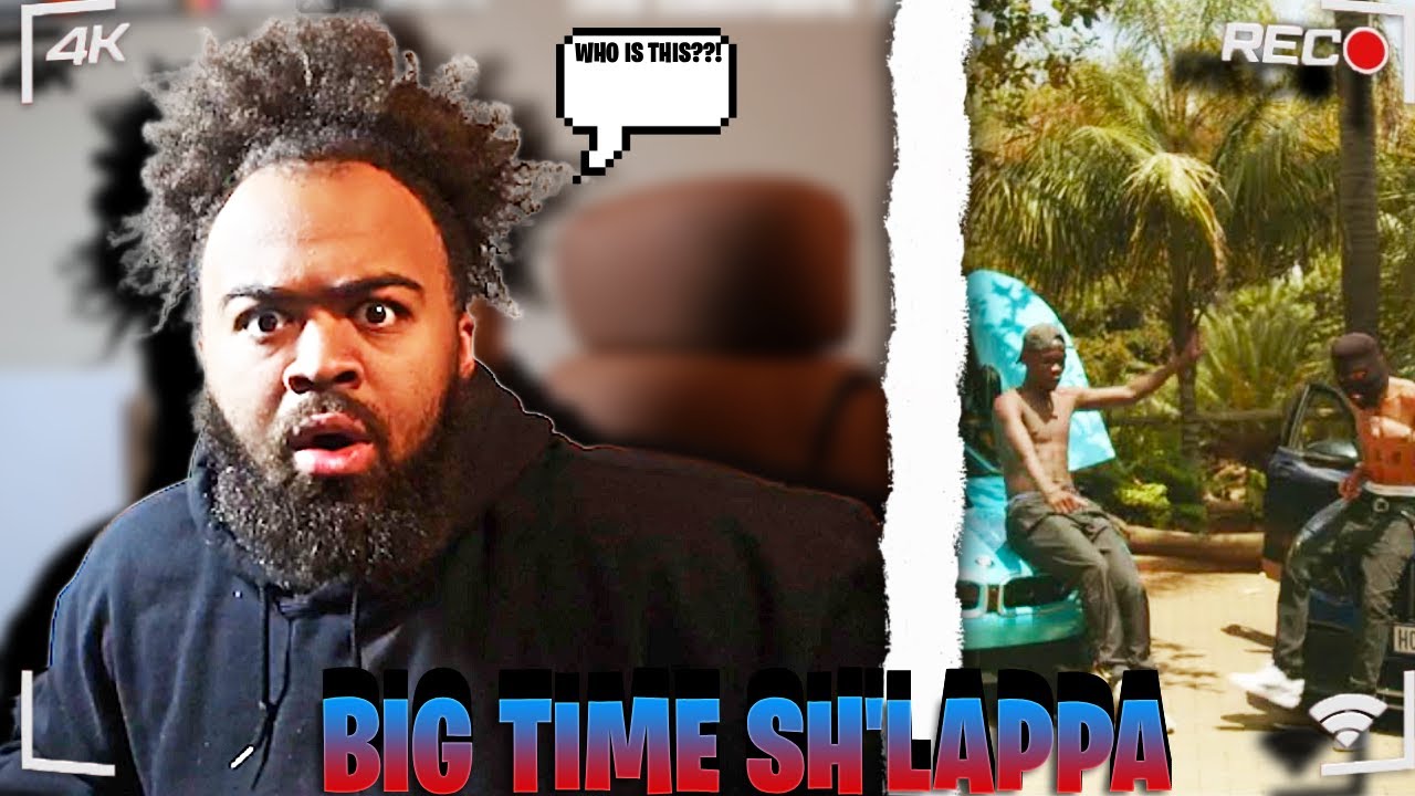 HE CARRIED THIS SONG ! | Blxckie- Big Time Sh'lappa *REACTION*