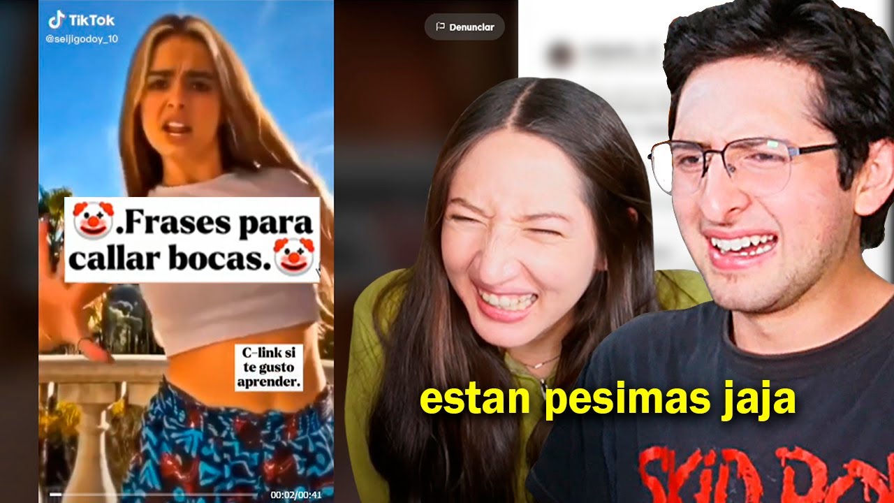 LAS PEORES FRASES PARA CALLAR BOCAS DEL UNIVERSO