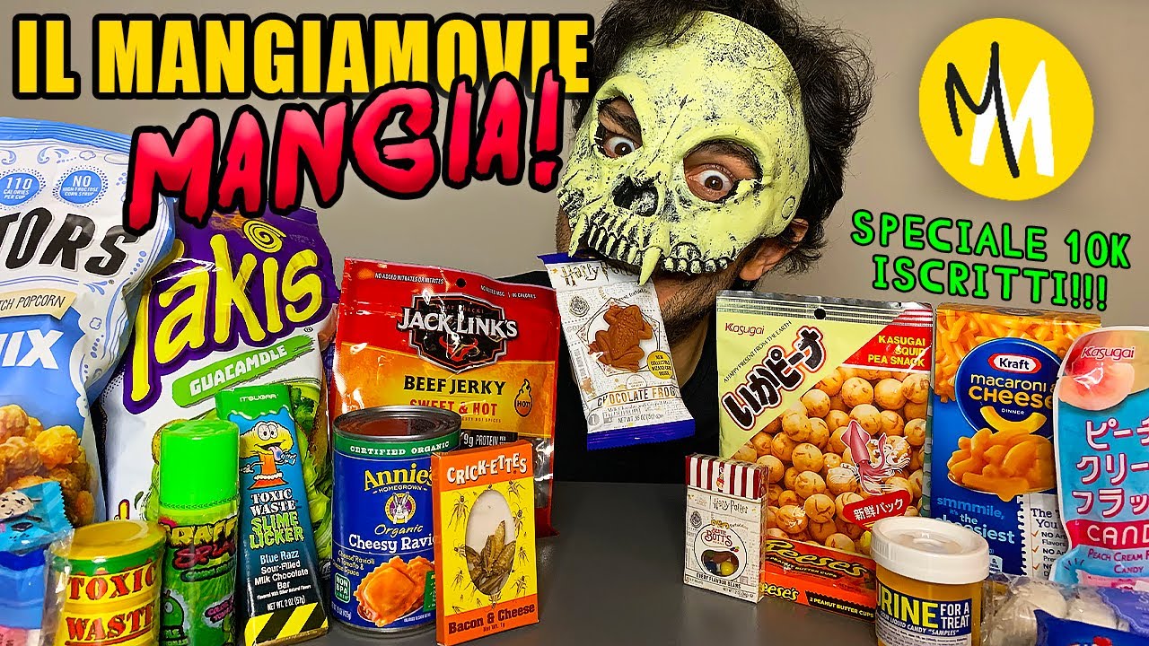 MANGIO SCHIFEZZE di NEW YORK (Speciale 10K iscritti)