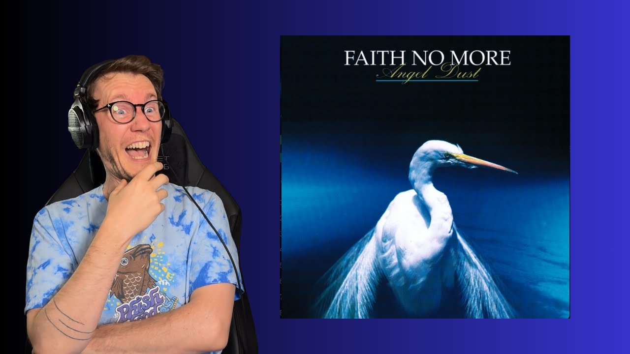 First Time Listening to Faith No More - Angel Dust Album Reaction