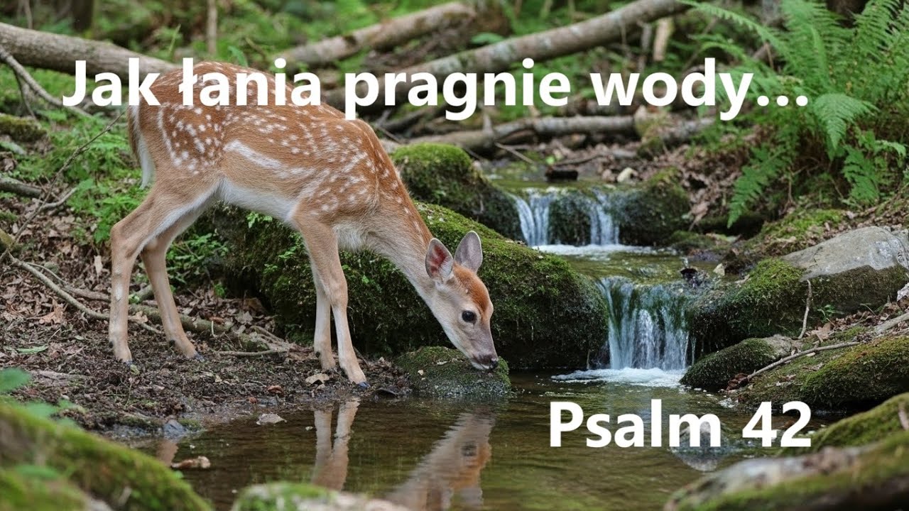Psalm 42 – Jak łania pragnie wody | Modlitwa uwielbienia | Worship