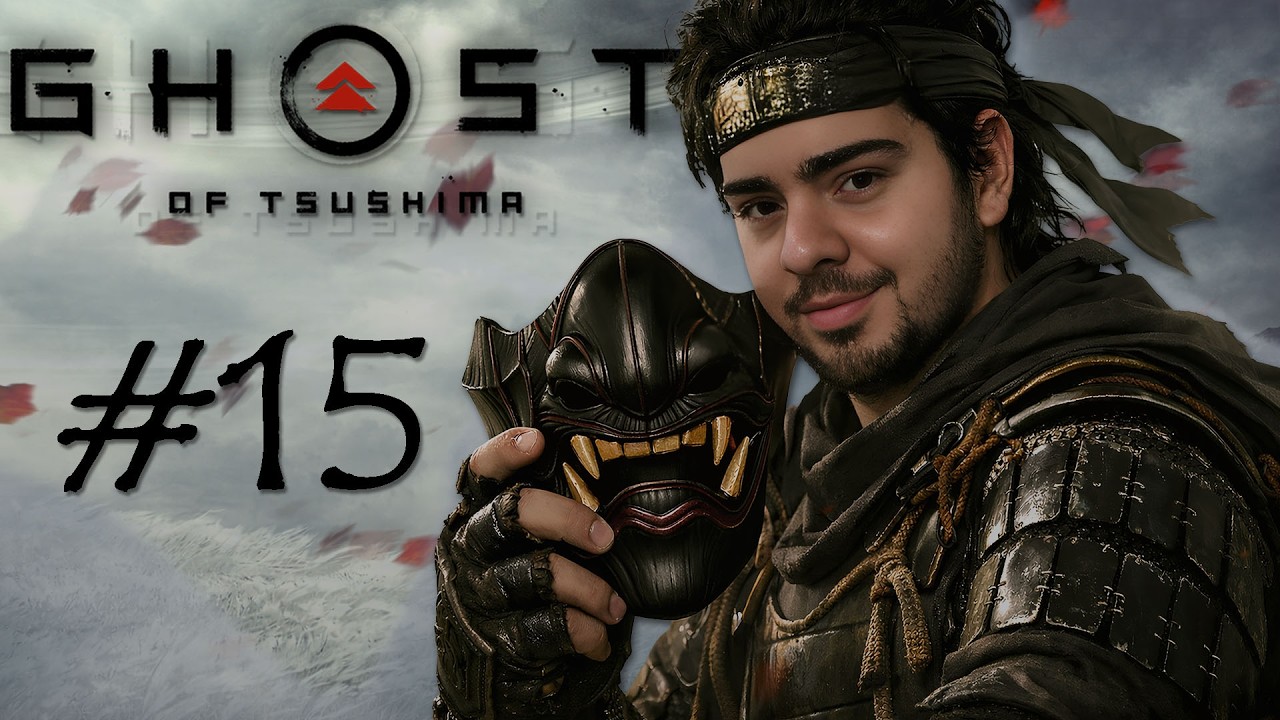 Ghost of Tsushima | Essa bebida foi uma péssima ideia... AO VIVO