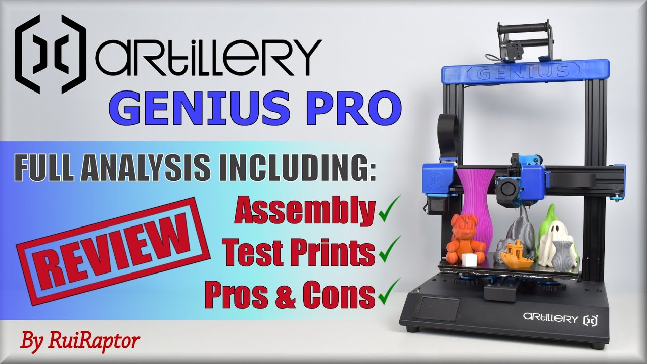 Artillery GENIUS PRO - Detailed Assembly & Full Review