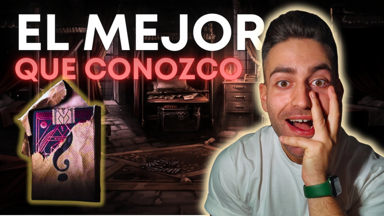 ¡El TRUCO de cartas VISUAL más INCREÍBLE que conozco! EXPLICADO
