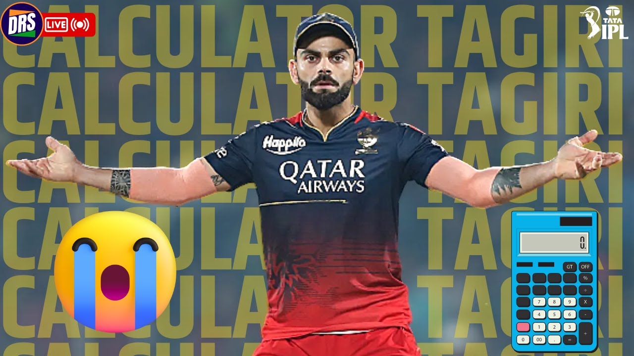 Calculator Tagiri! | RCB vs DC Review | GT vs LSG & RR vs SRH Preview | Tata IPL 2023 | DRS Live🔴