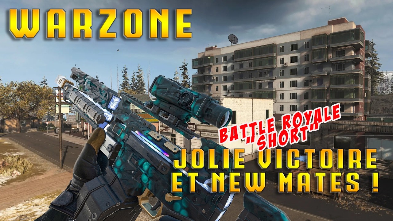 Battle Royale Warzone et nouveaux potes