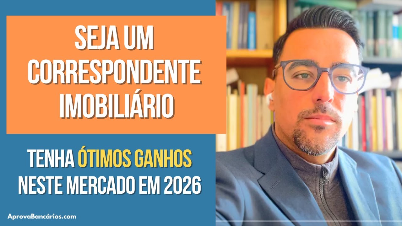 CORRESPONDENTE IMOBILIÁRIO: Como ser passo a passo em 2026 - Guia Completo #Aprova