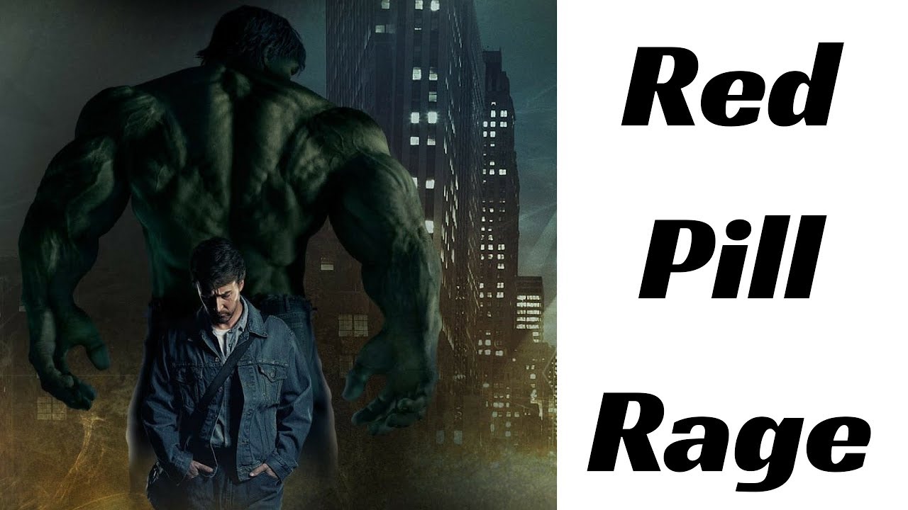 Dealing With Red Pill Rage