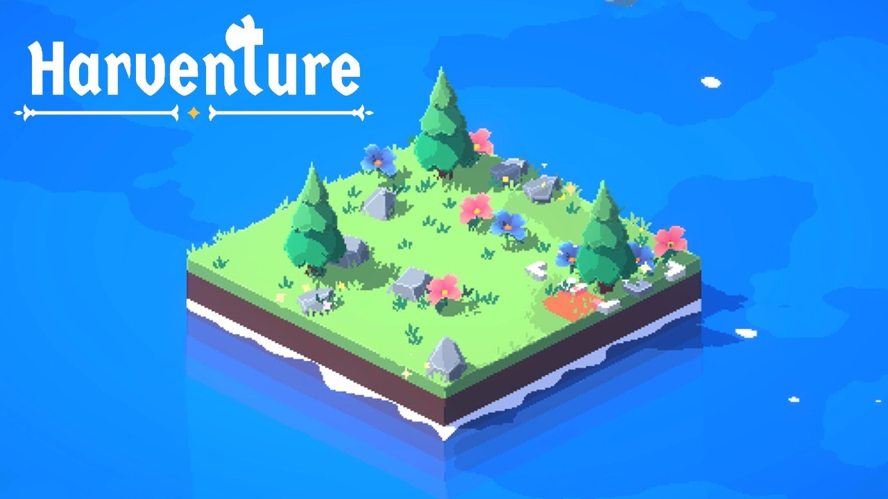 Harvesting, but with a Skill Tree!