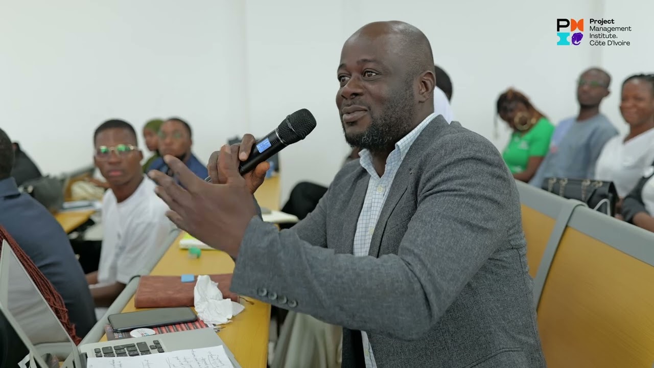 PMI FUTURE LEADERS CONFERENCE 2025 - PMI Côte d'Ivoire Chapter