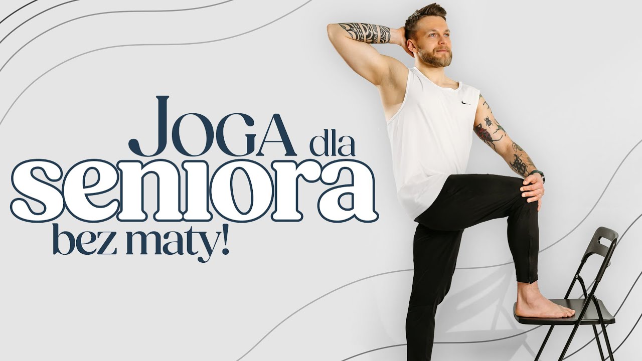 Joga dla Seniora - joga na krześle | POZIOM ★☆☆☆ |