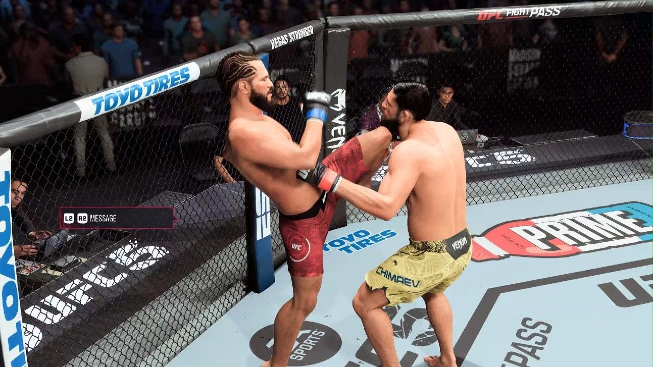 UFC 5 Online - Masvidal VS Chimaev 