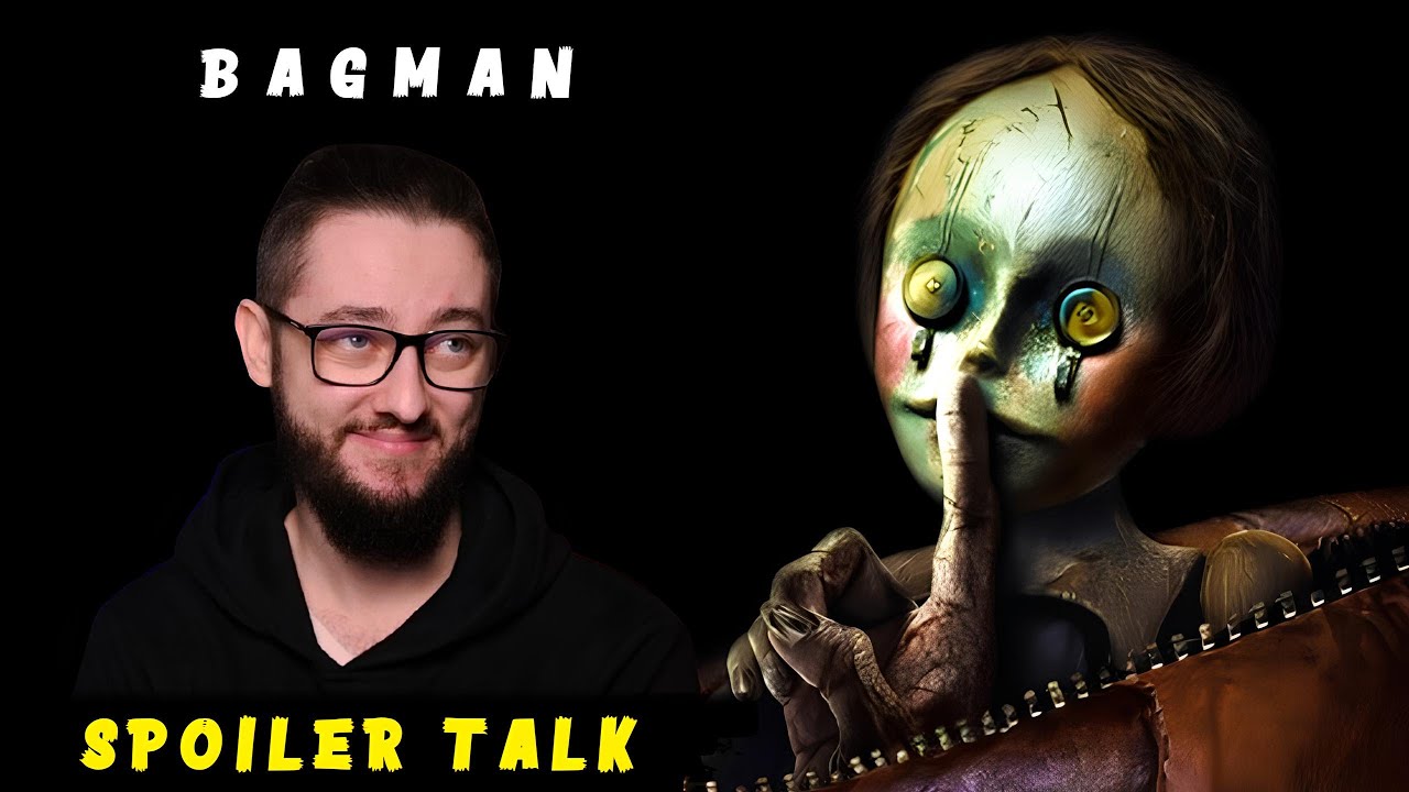 Bagman. Istota zła (2024) - recenzja spoilerowa 