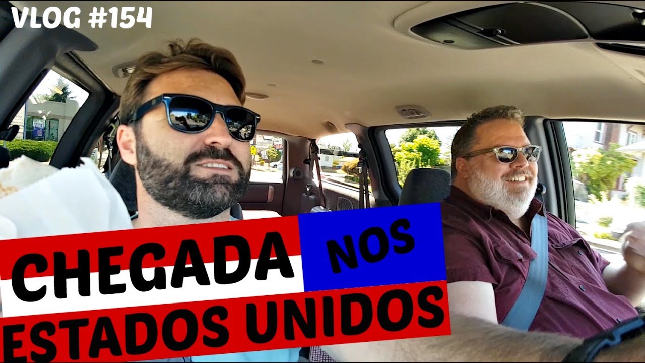 VLOG #154 - CHEGADA NOS ESTADOS UNIDOS