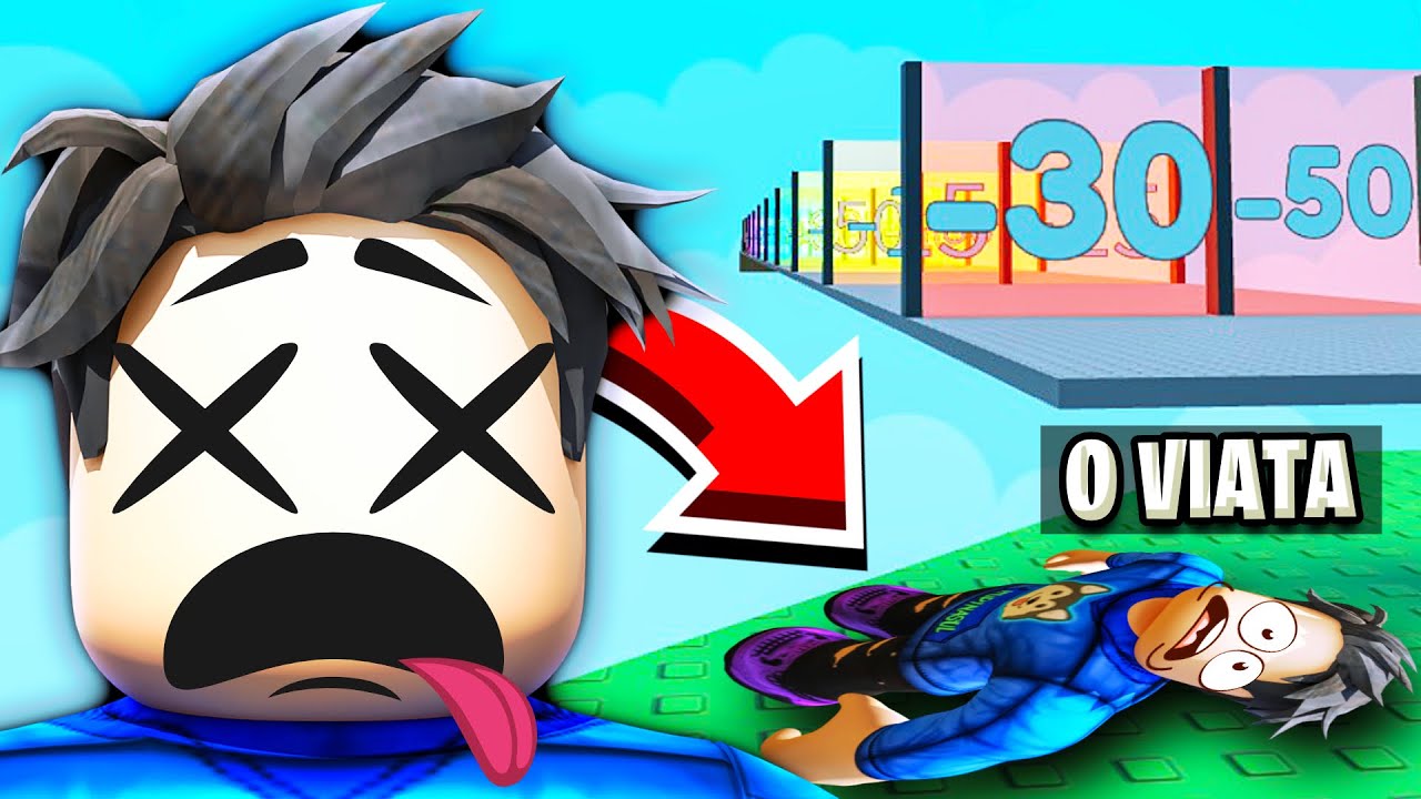 ROBLOX dar LA FIECARE SECUNDA primesti +1 VIATA
