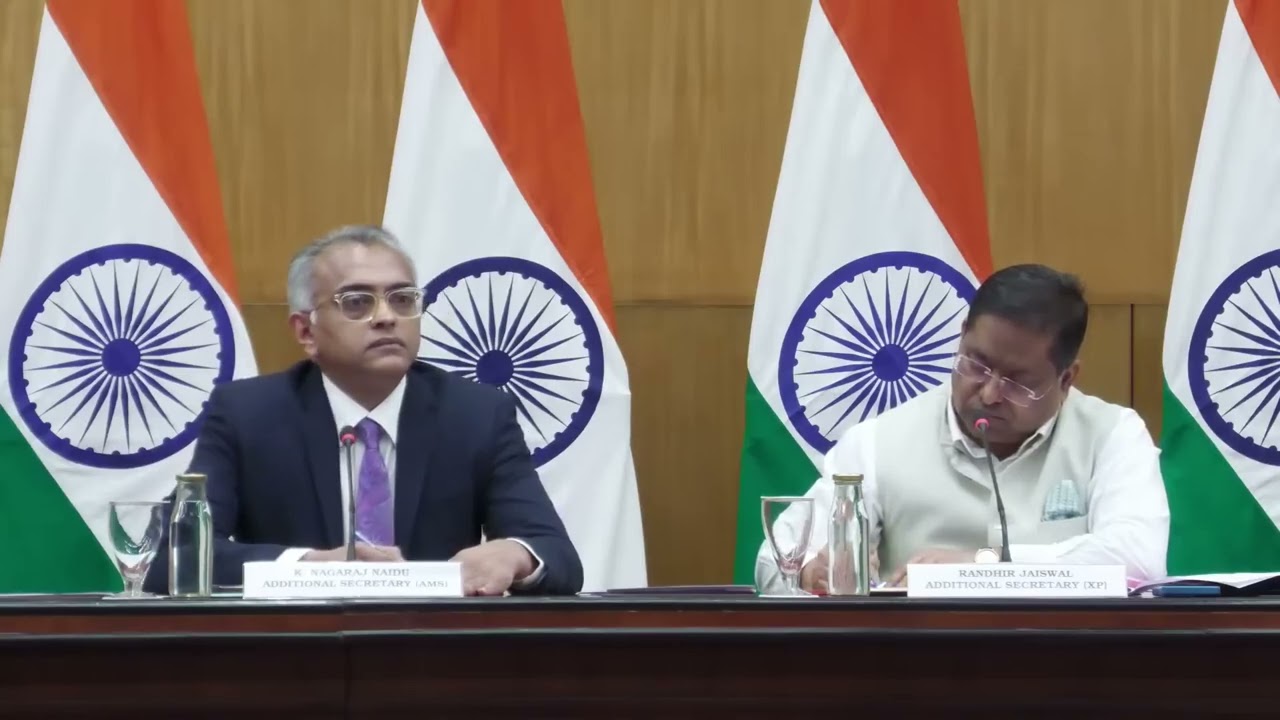 Quad FM Meeting: Indo-Pacific Security, AI & Maritime Cooperation | Amaravati Today