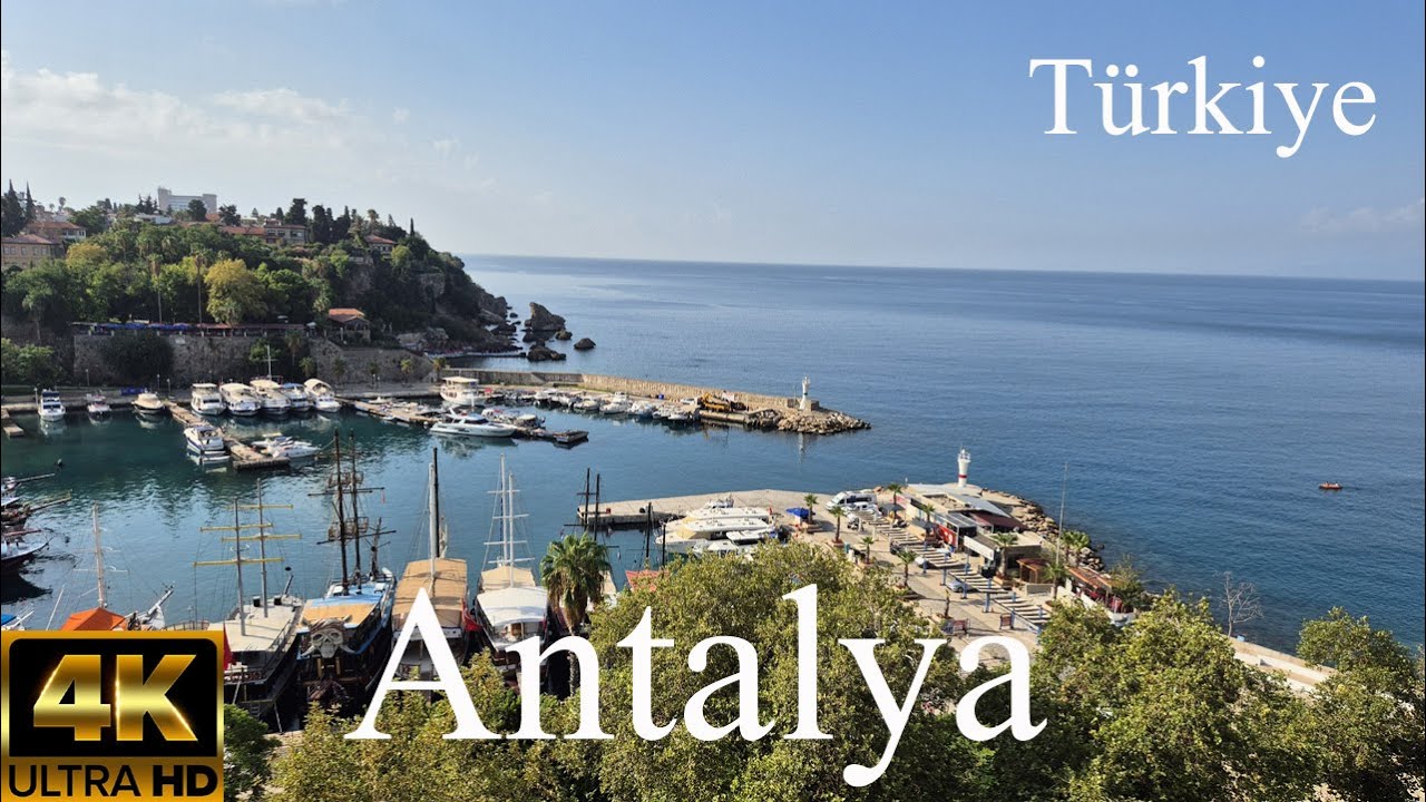 Exploring Antalya, Türkiye  I 2024 I 4K I Part 1