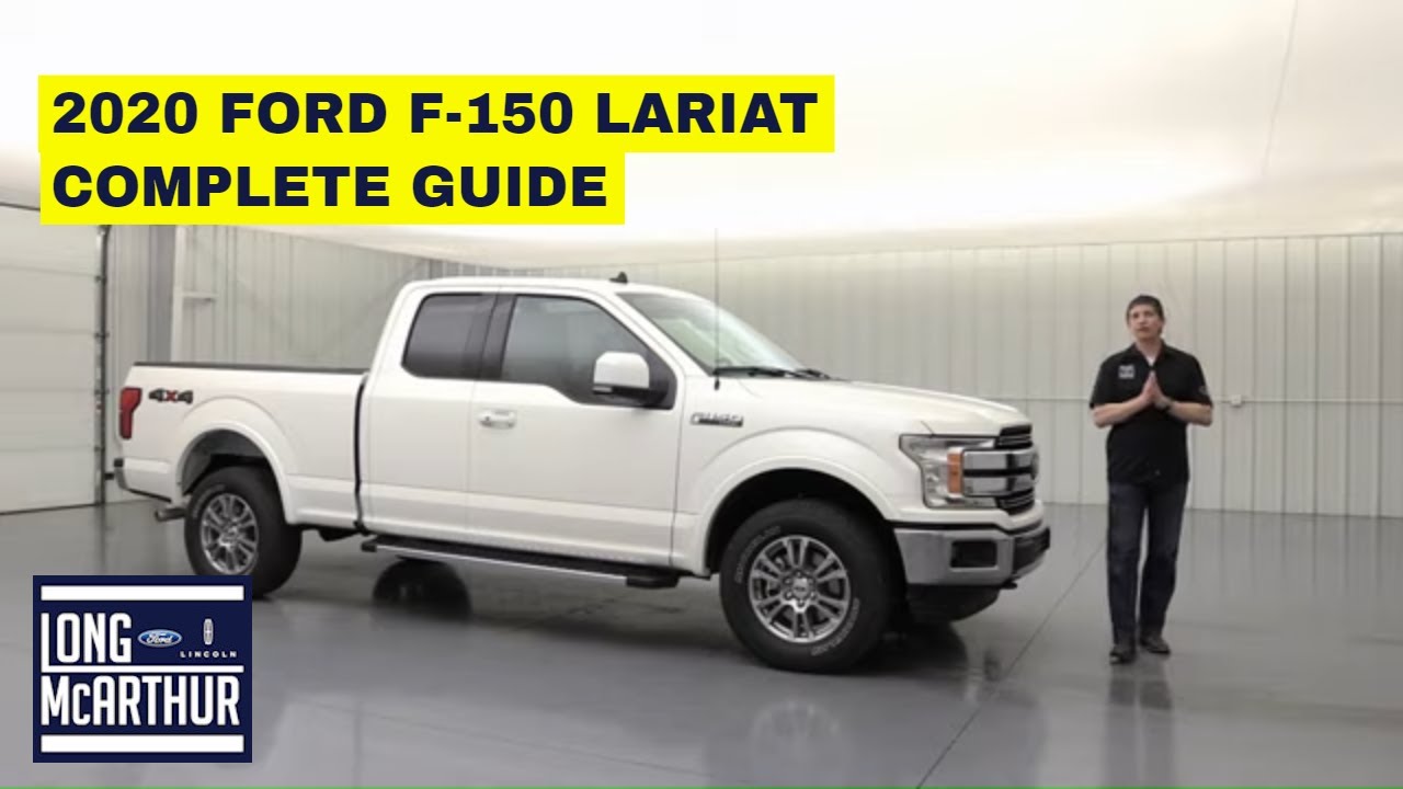 2020 FORD F-150 LARIAT COMPLETE GUIDE