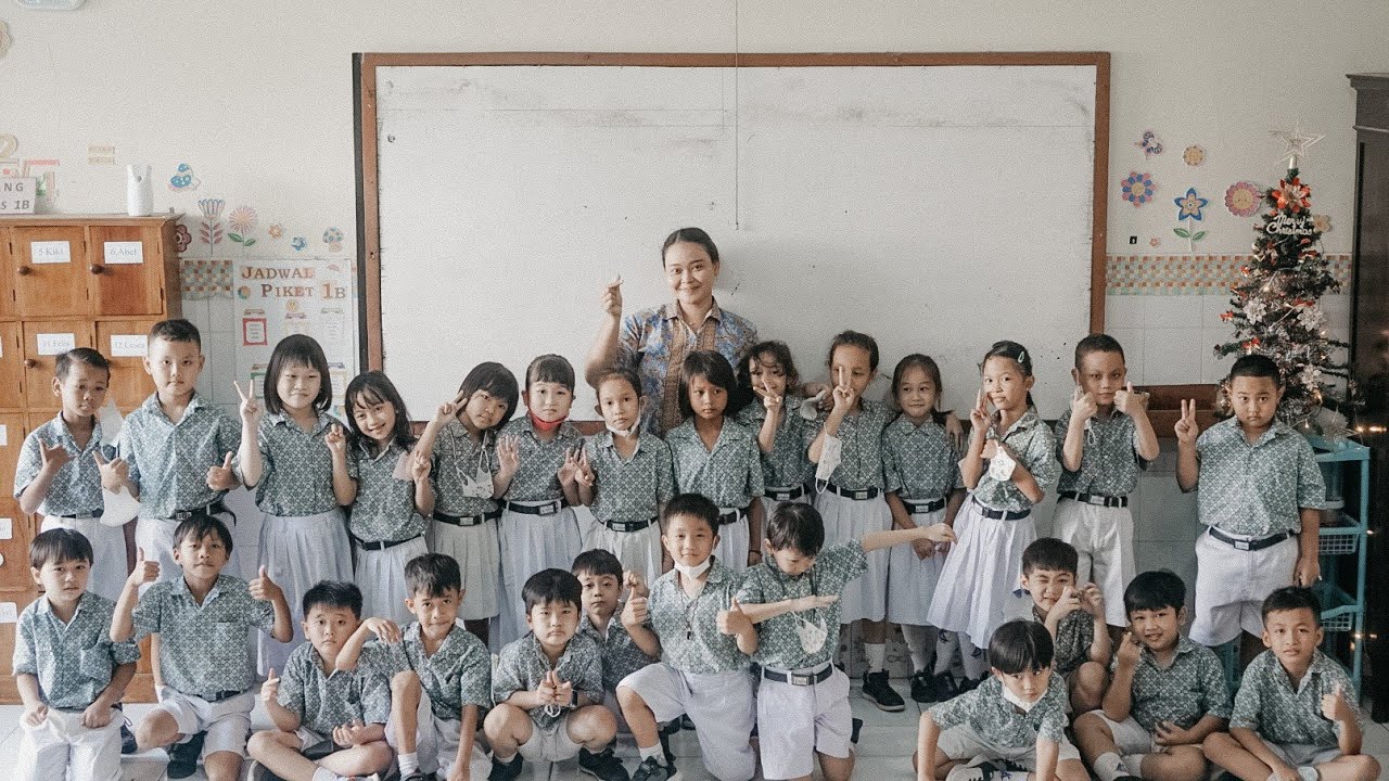 PEMBELAJARAN BAHASA INDONESIA BAB 8 (DI SEKITAR RUMAH) KURIKULUM MERDEKA KELAS 1 SD KANISIUS PATI