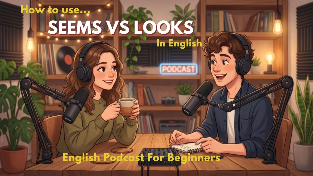 How to Use SEEMS vs LOOKS in English | Speak Easy English