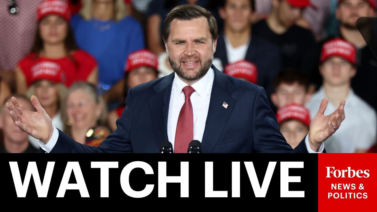 LIVE: Vice President JD Vance Delivers Remarks At Rally In Lima, Ohio As Midterm Elections Draw Near