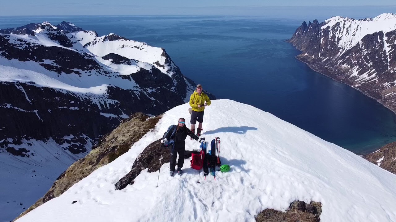 Winter wonderland on Senja