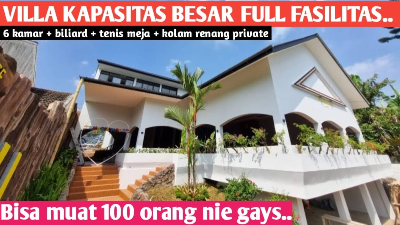 Villa tamaria house 2 full pasilitas 