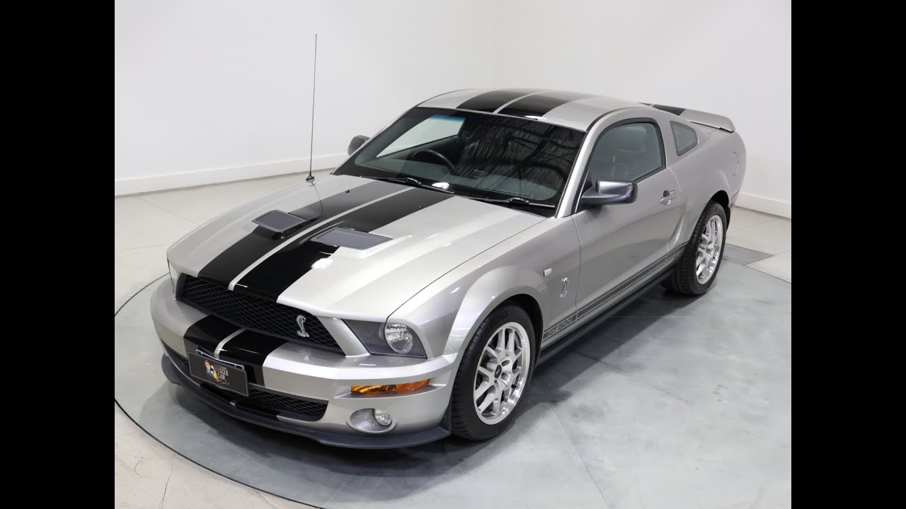 For Sale - 2007 Ford Shelby Mustang GT500 SVT 8,744 miles - Vapor Silver Metallic