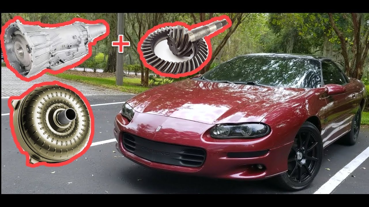 Torque converter and rear gears - LS1 4th gen Camaro