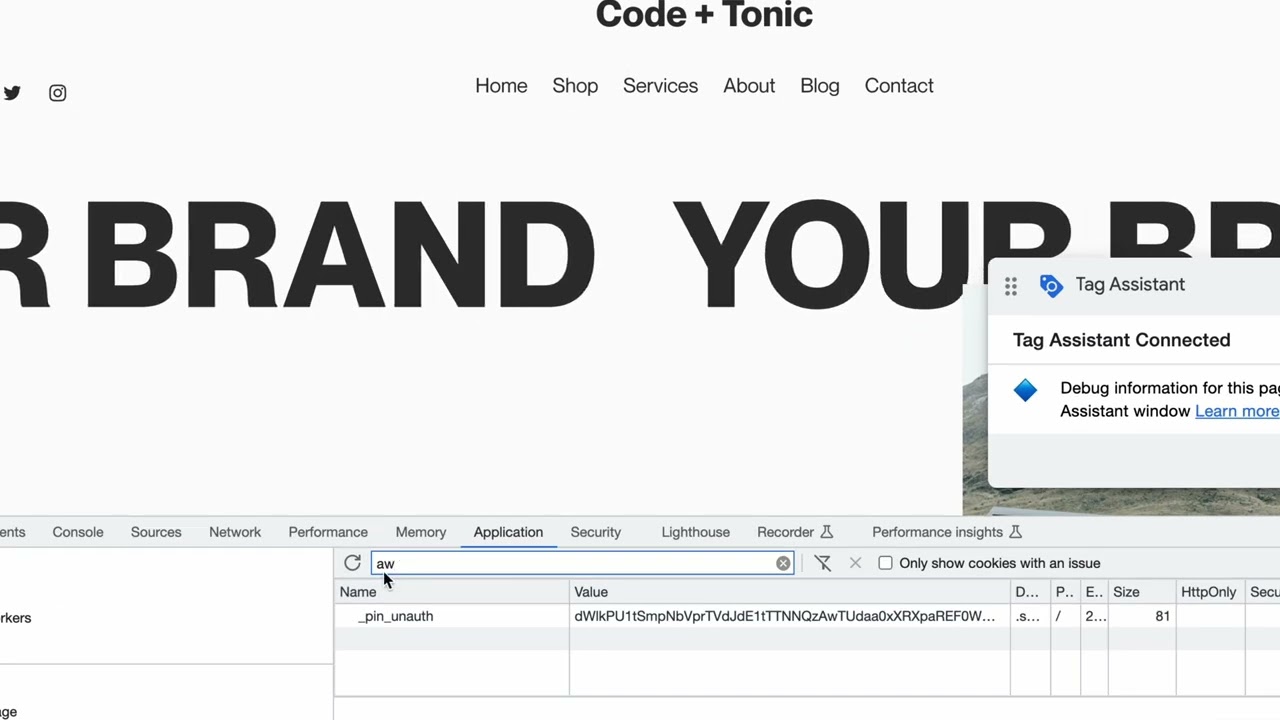 Google Tag Manager Convesion Linker - Cross-Domain Tracking for Google Ads