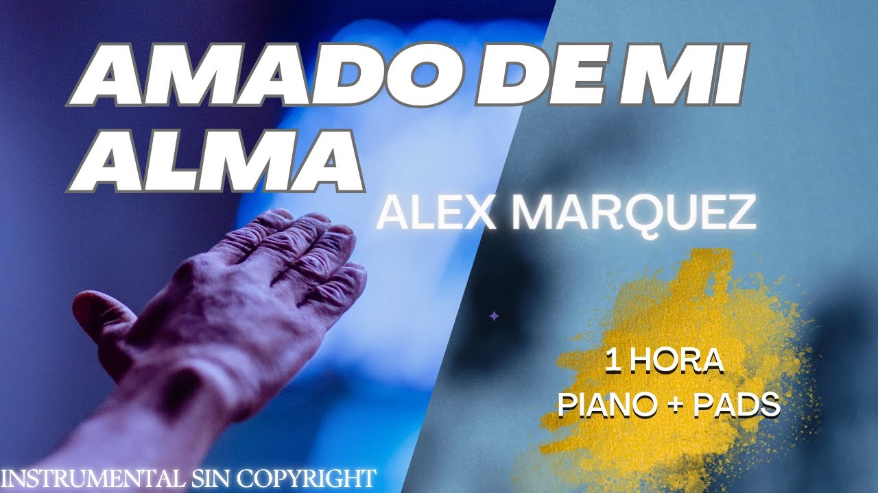 Instrumental para Leer la Biblia | AMADO DE MI ALMA | Ambiente de Oración | sin copyright 