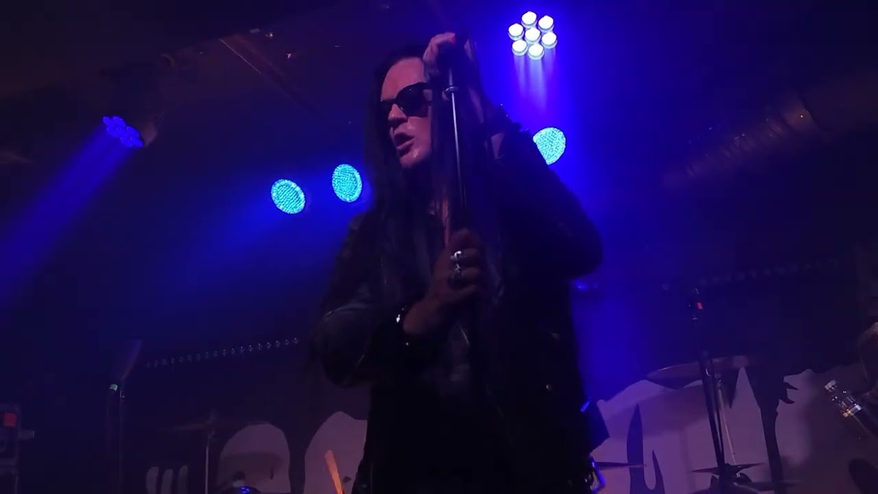 The 69 Eyes - Jimmy - Live at Osmo&acute;s Cosmos Bar,  Imatra 30.11.2024