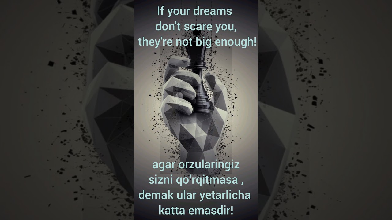 Make your dreams come true . 
