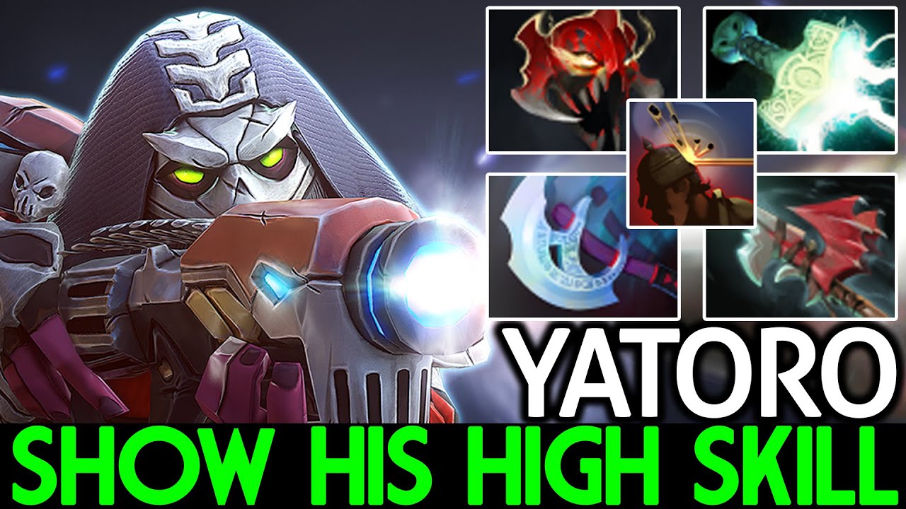YATORO [Sniper] Show His High Skill Next Level Plays dota 2