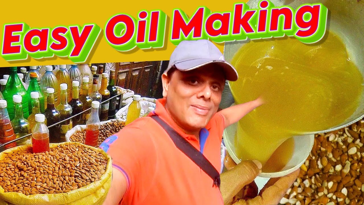 How to make Oragnic Oil | Best Organic Products in Pakistan |