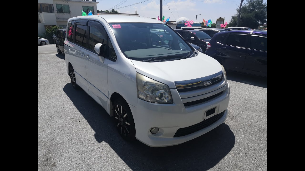 Johnny's Used Cars Okinawa - 2008 Toyota Noah (15383)