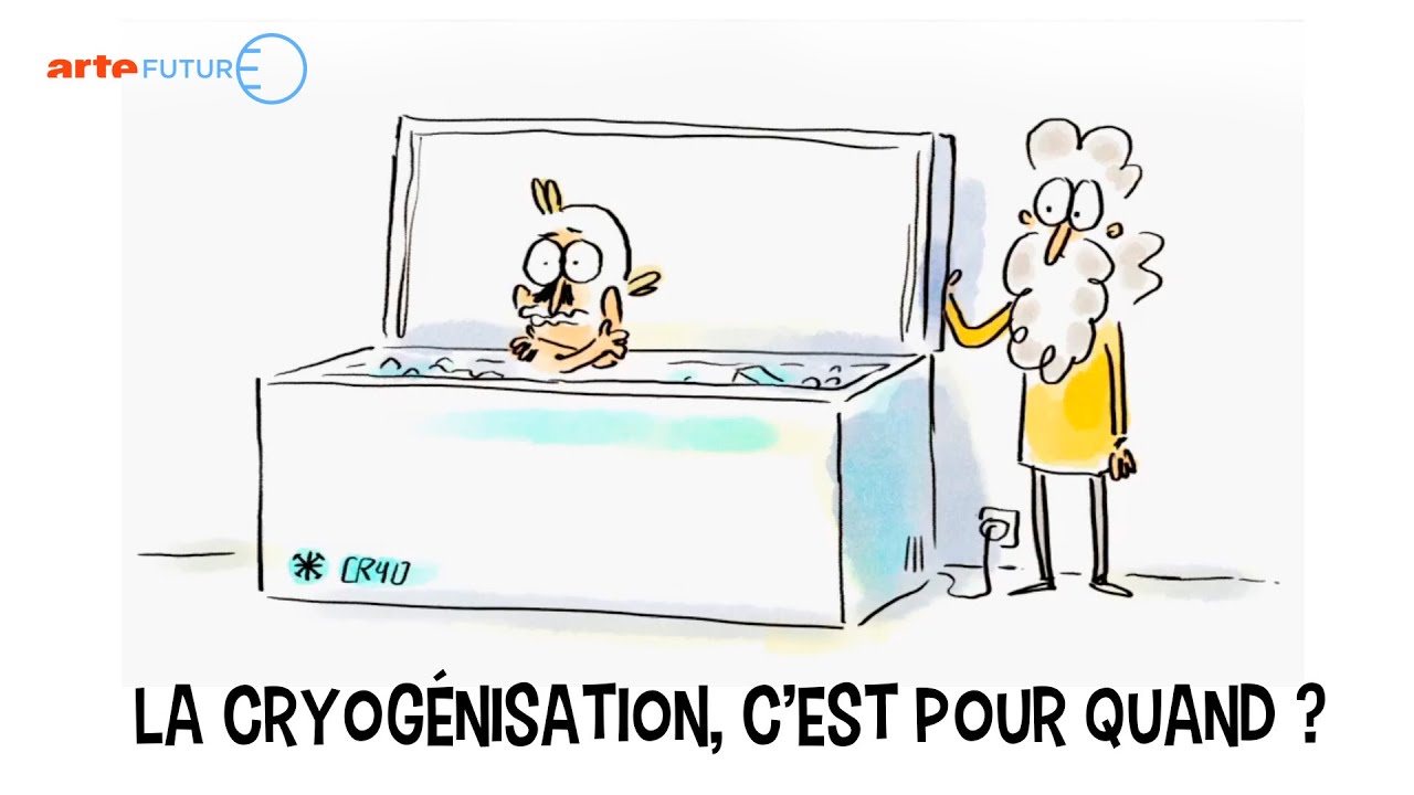 La cryog&eacute;nisation, c'est pour quand ?  - Tu mourras moins b&ecirc;te - ARTE