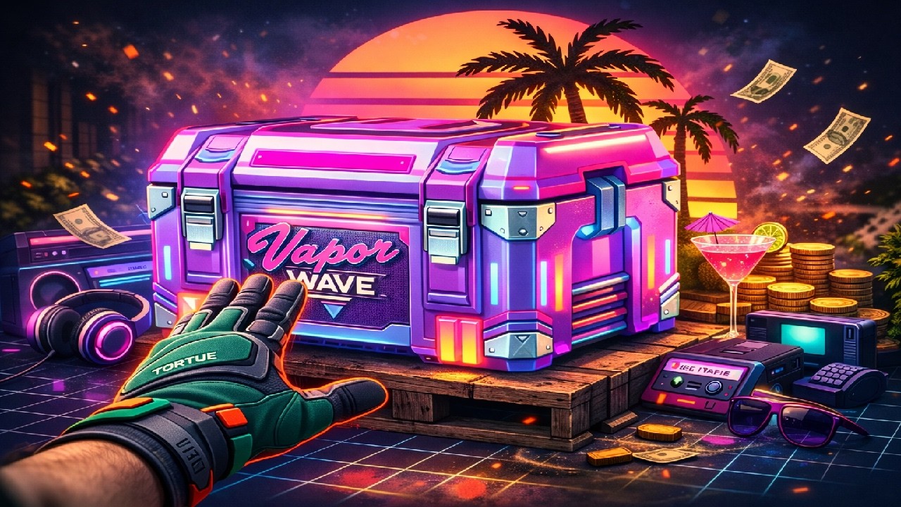 VAPORWAVE TEST