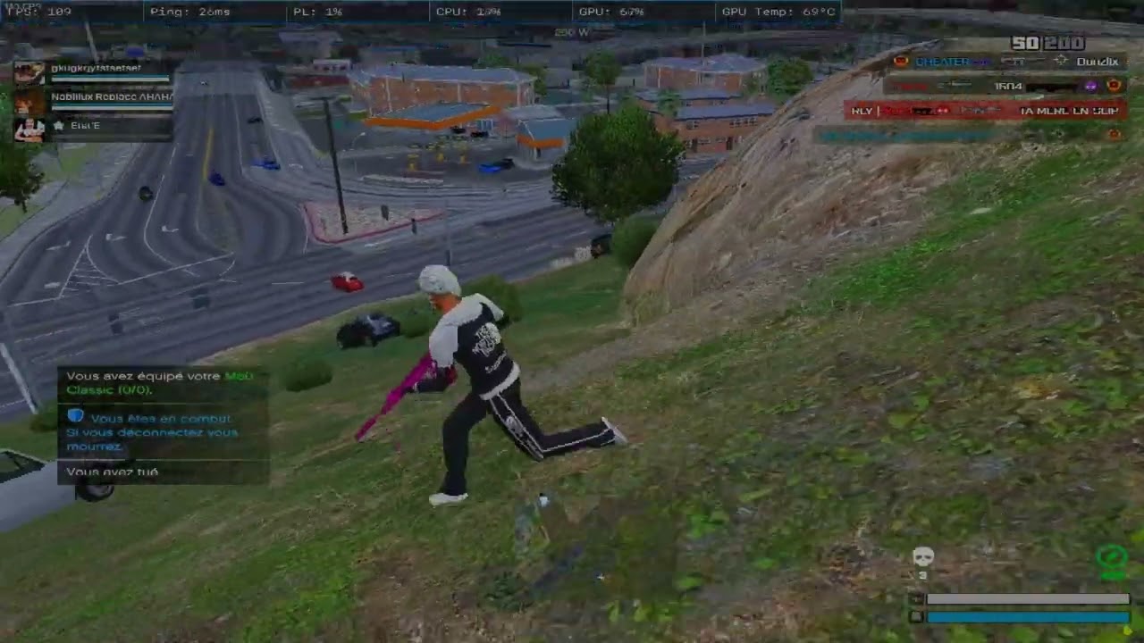 Best Of PVP Extinction serveur 1 #2✨👑Nabiilux sur Twitch I Only PVP #fivem #pvp #v3pvp #extinction