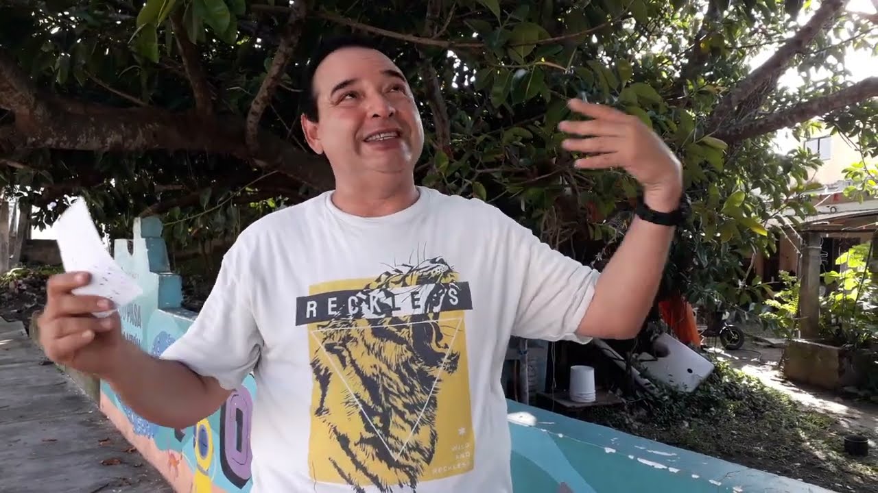 Leo Martz ... Recorrido Anton Lizardo, Veracruz .......