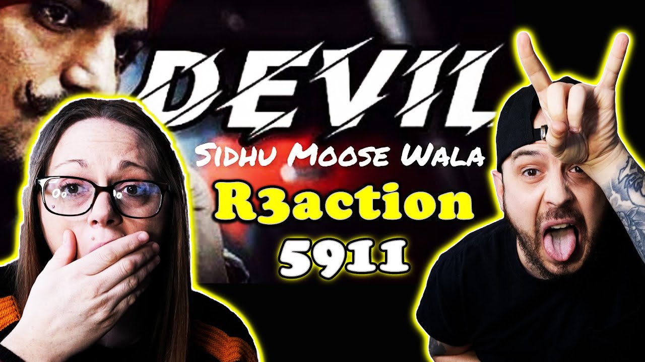 DEVIL | (Sidhu Moose Wala) | Reaction #justiceforsidhumoosewala295