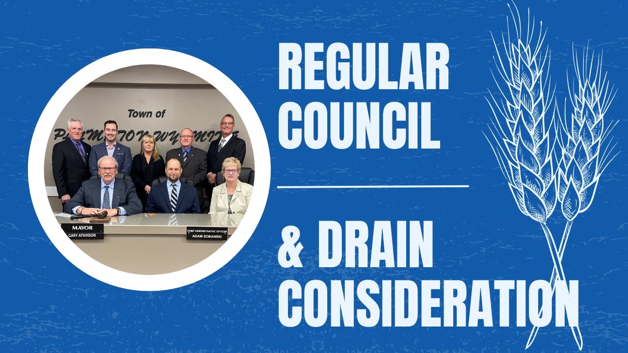 2026 01 28 Regular Council Meeting pt 2 & Drain Considerations