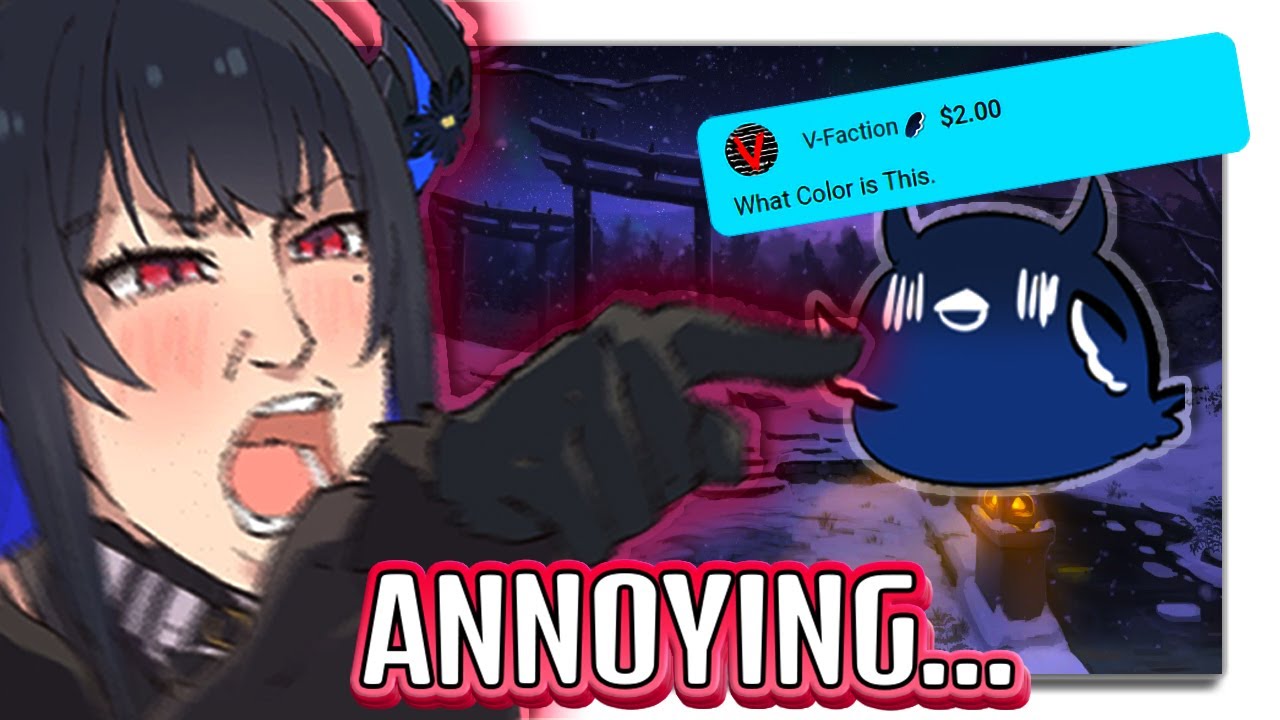 This guys unexpectedly push Nerissa's anger button