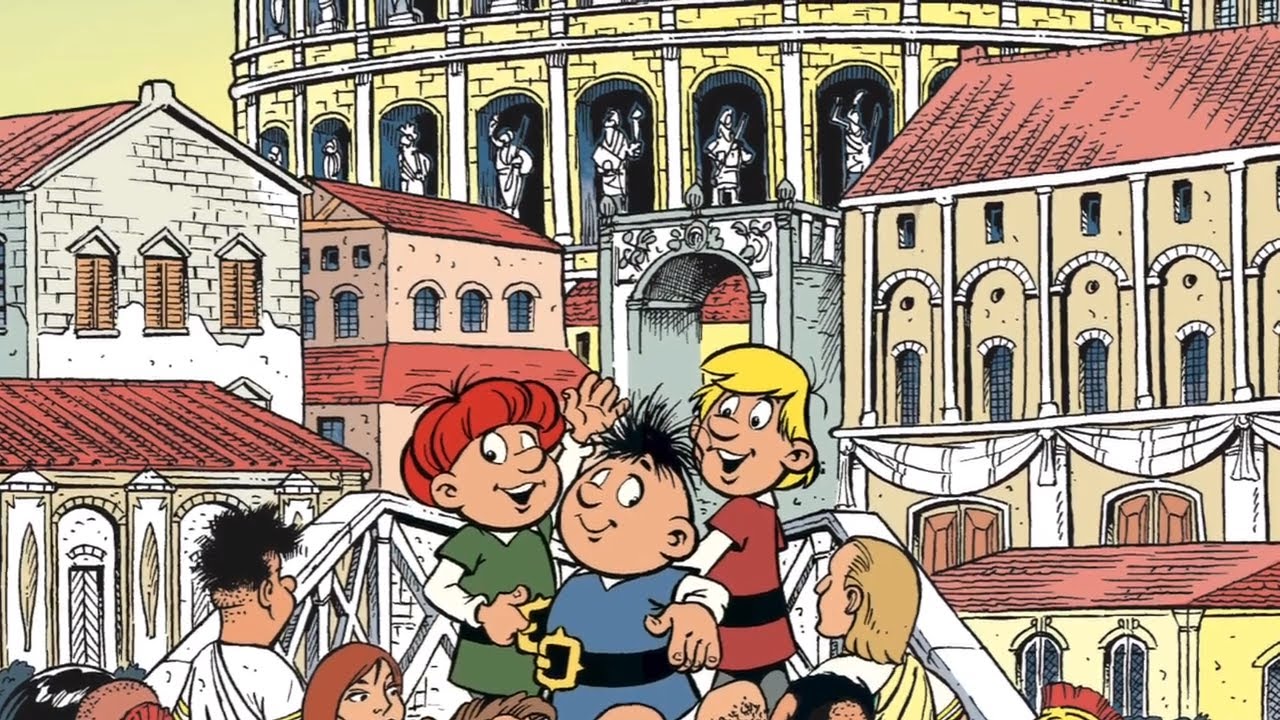 So klingt Abenteuer! – Die Abrafaxe und die Welt der Musik – 5. Satz