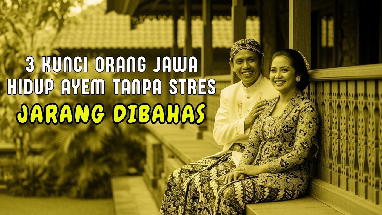 RAHASIA ORANG JAWA HIDUP AYEM! Ilmu Titen, Rasa, dan Laku yang Bikin Hati Kebal Badai