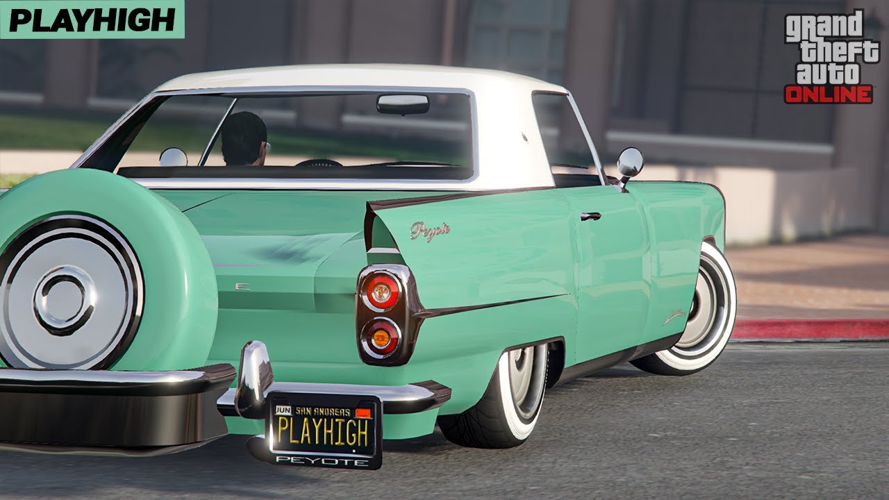 GTA 5 ONLINE: Tunando e Testando o Vapid Peyote
