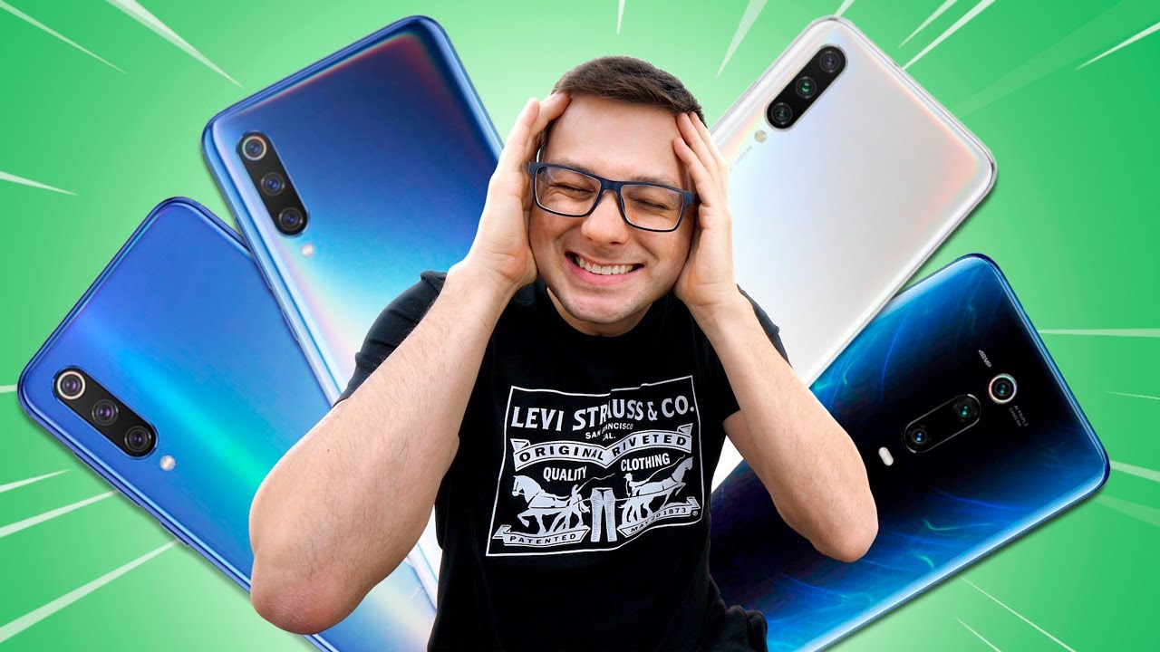 É MUITO XIAOMI MI 9! COMO ESCOLHER o MELHOR MODELO!?